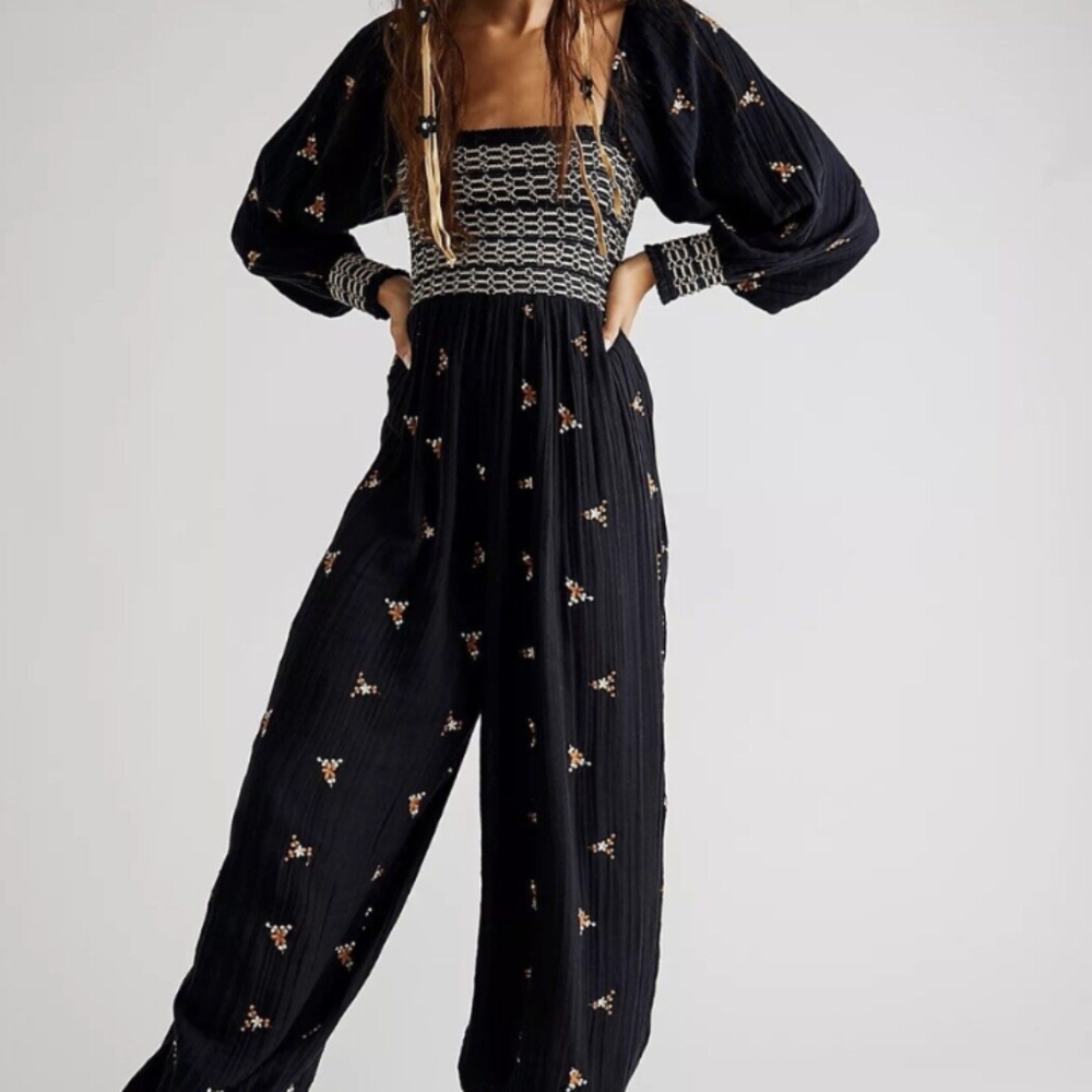Free People Dahlia Jumpsuit